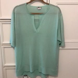 SOLD J. Crew Cashmere Tunic